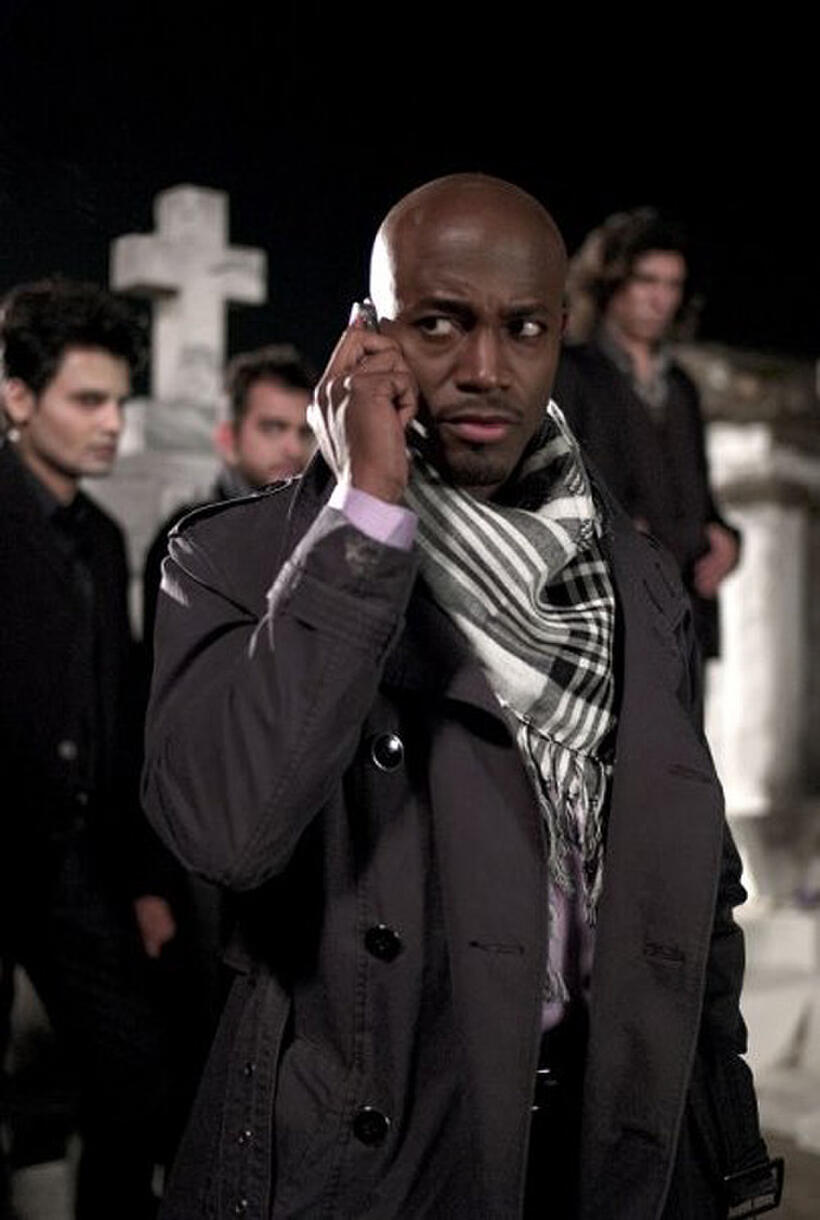 Taye Diggs as Vargas in "Dylan Dog: Dead of Night."