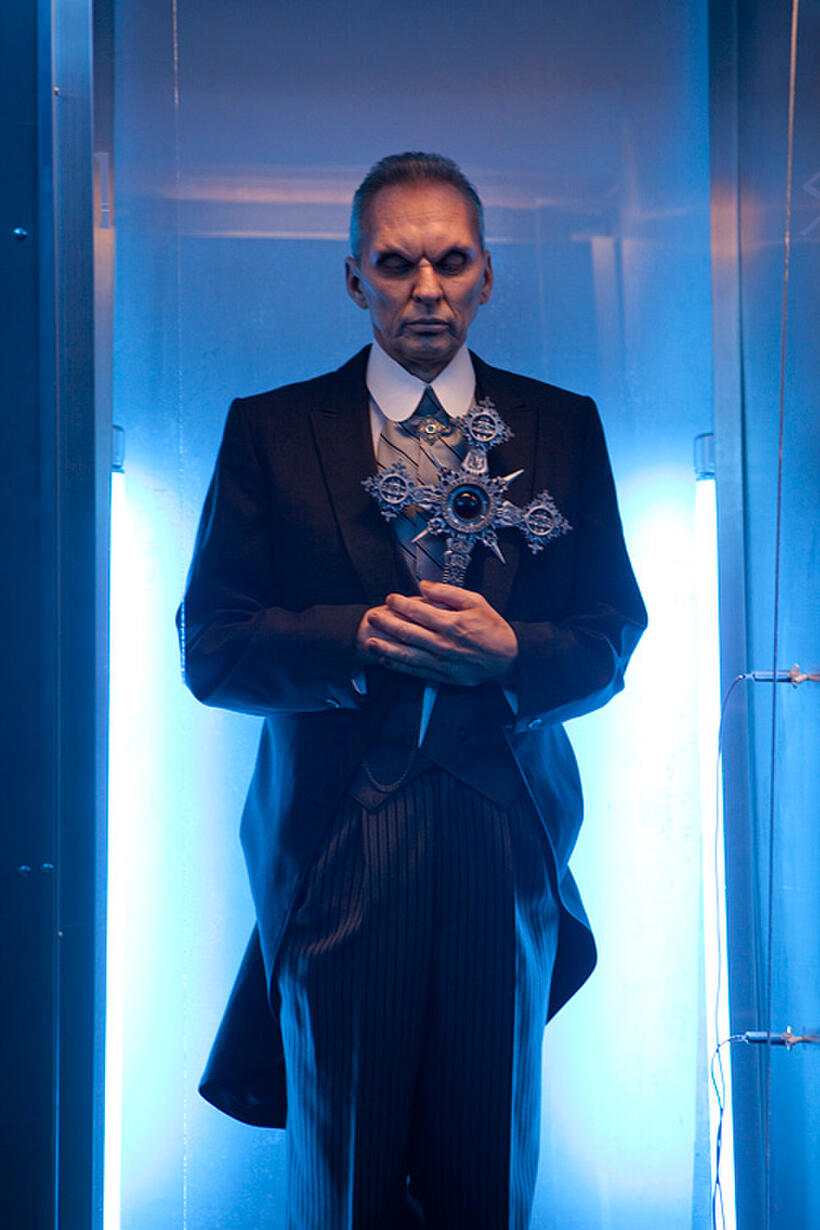 Spencer Livingston as Sclavi in "Dylan Dog: Dead of Night."