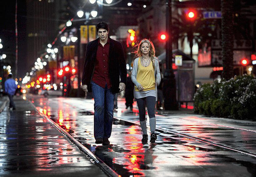 Brandon Routh as Dylan Dog and Anita Briem as Elizabeth Ryan in "Dylan Dog: Dead of Night."