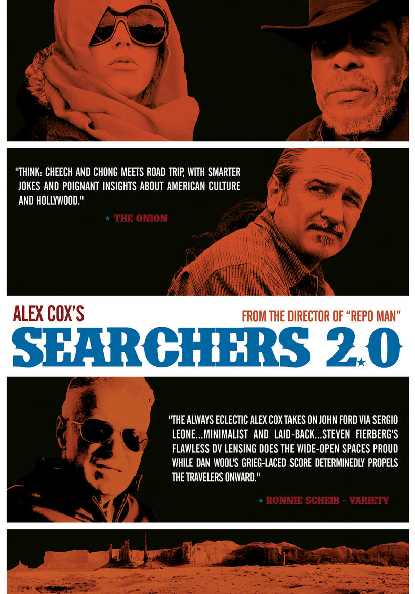 Poster art for "Searchers 2.0."