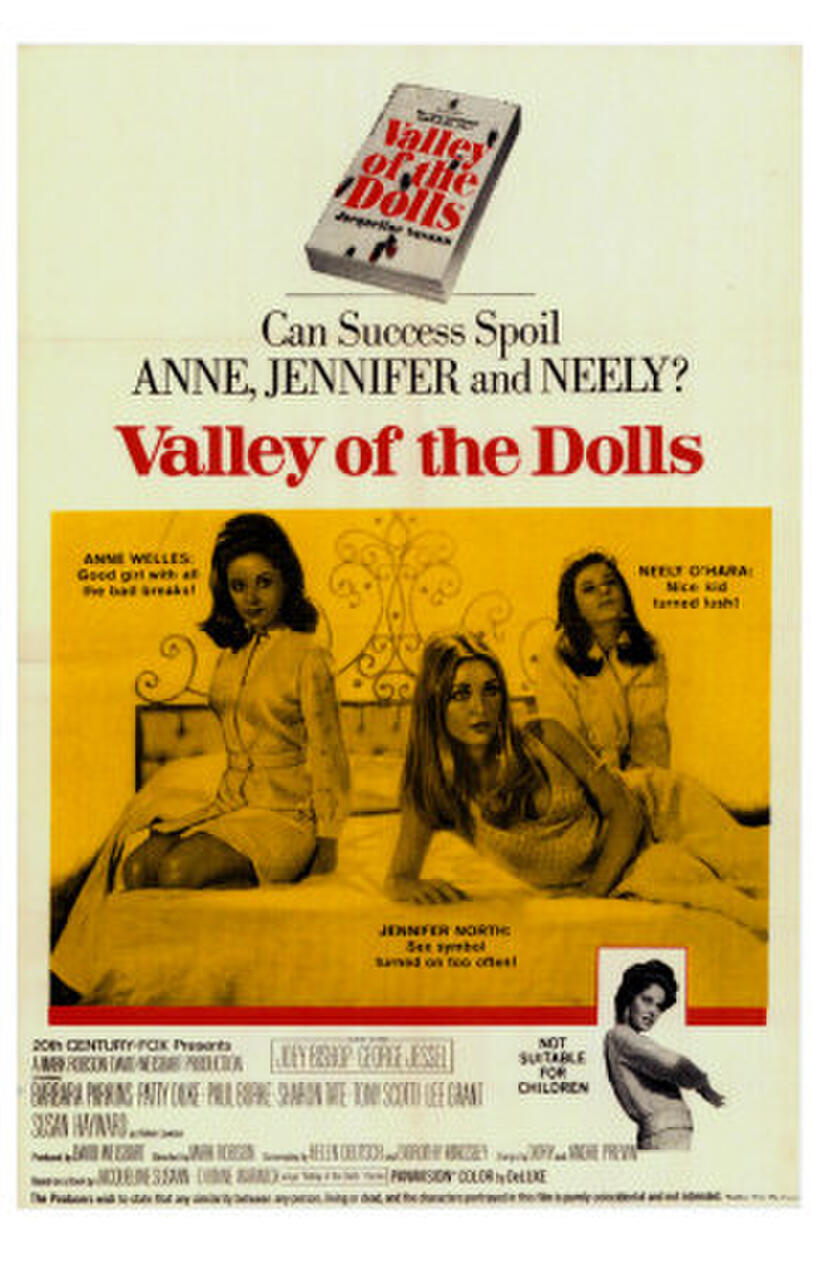 Poster art for "Valley of the Dolls."
