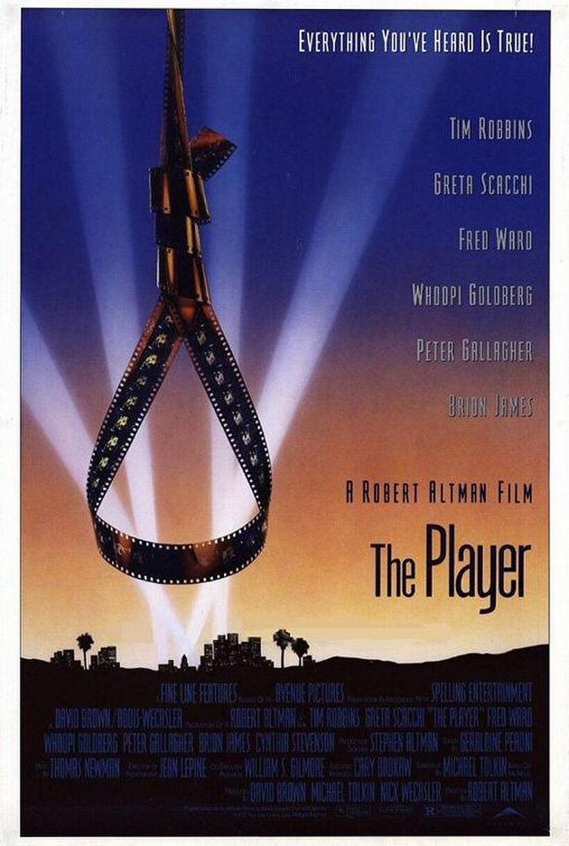 Poster art for "The Player."