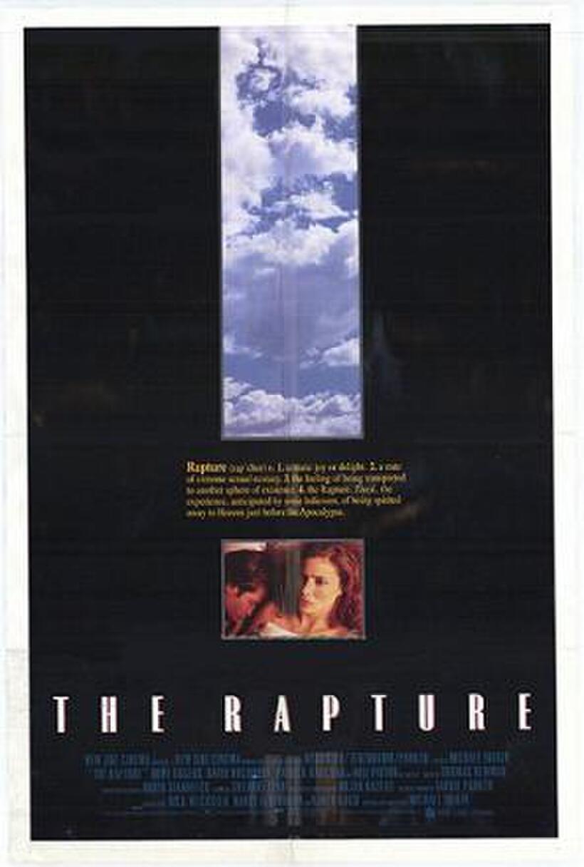 Poster art for "The Rapture."