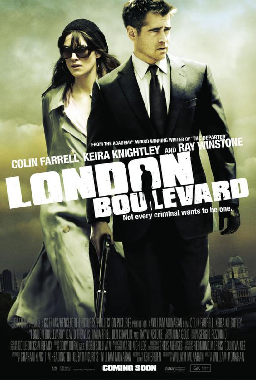 Poster art for "London Boulevard."