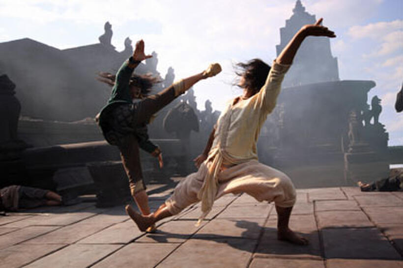 A scene from "Ong Bak 3"