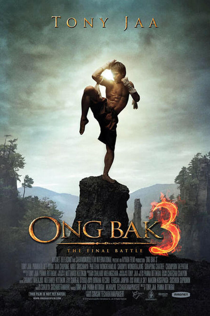 Poster art for "Ong Bak 3"