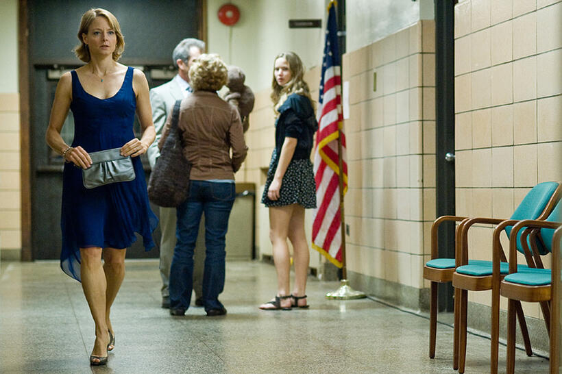 Jodie Foster in "The Beaver."