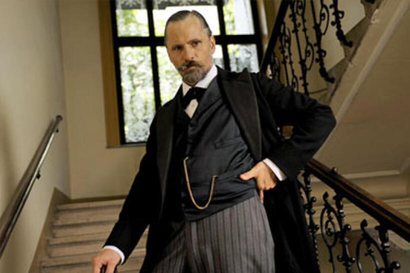 Viggo Mortensen as Sigmund Freud in "A Dangerous Method"