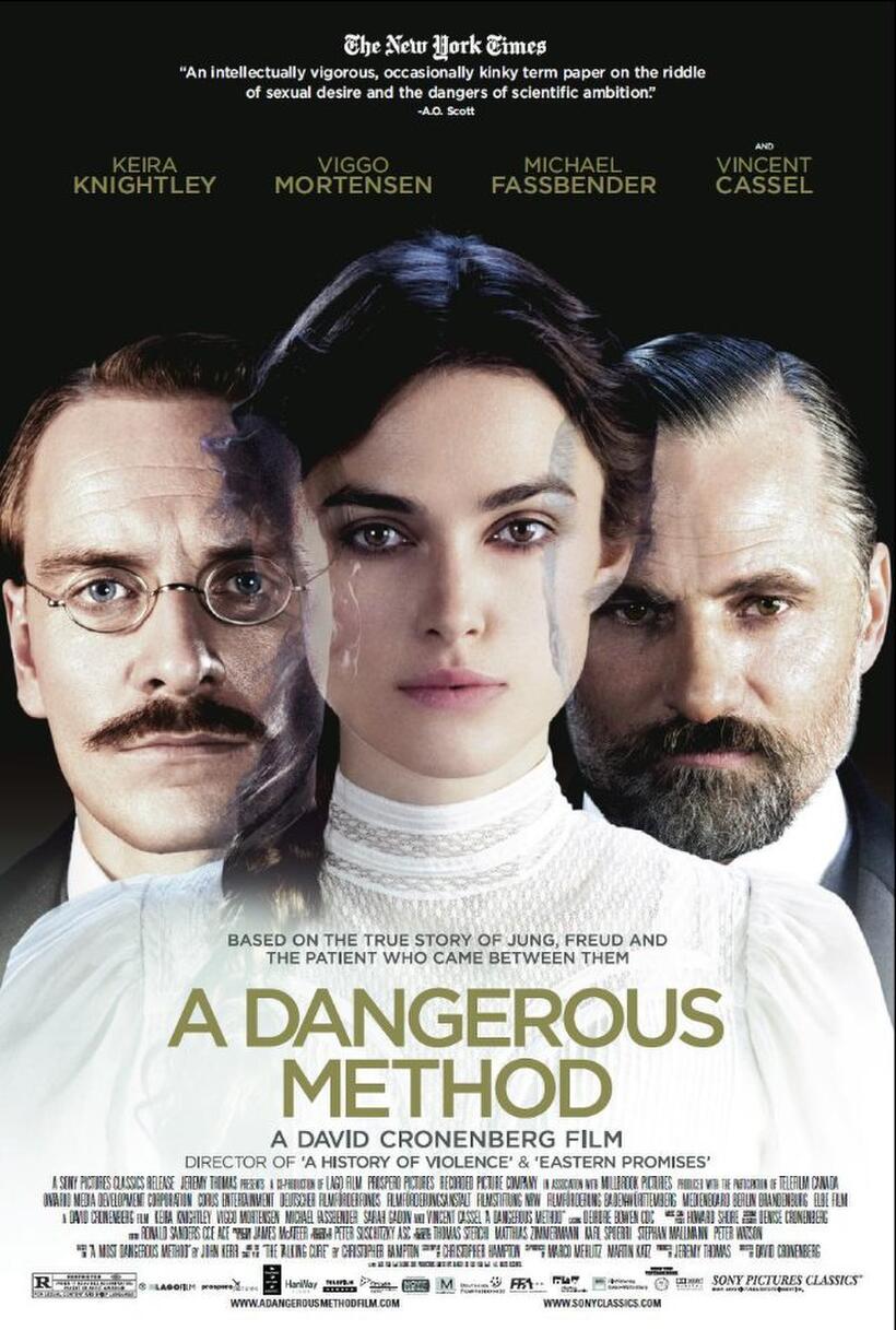 Poster art for "A Dangerous Method."