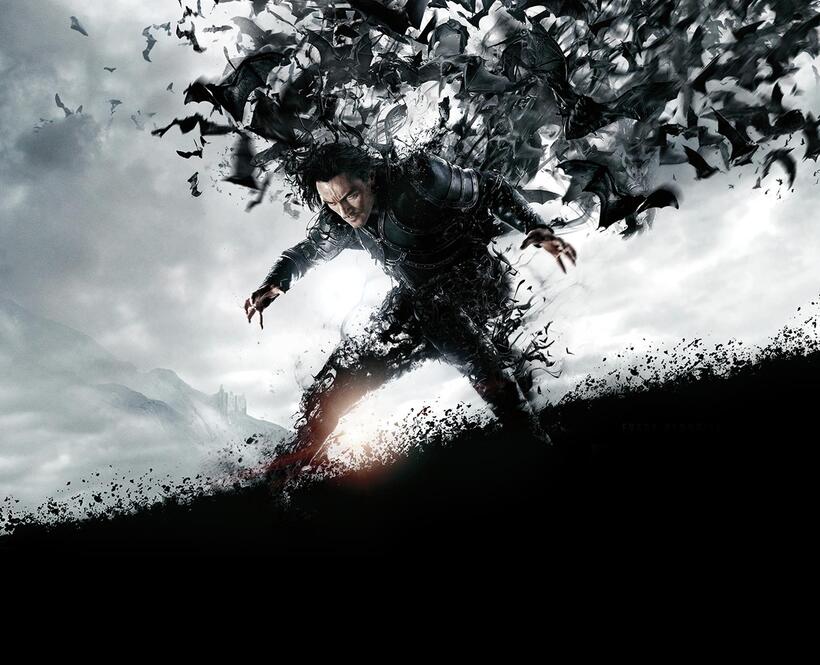 Luke Evans in "Dracula Untold."