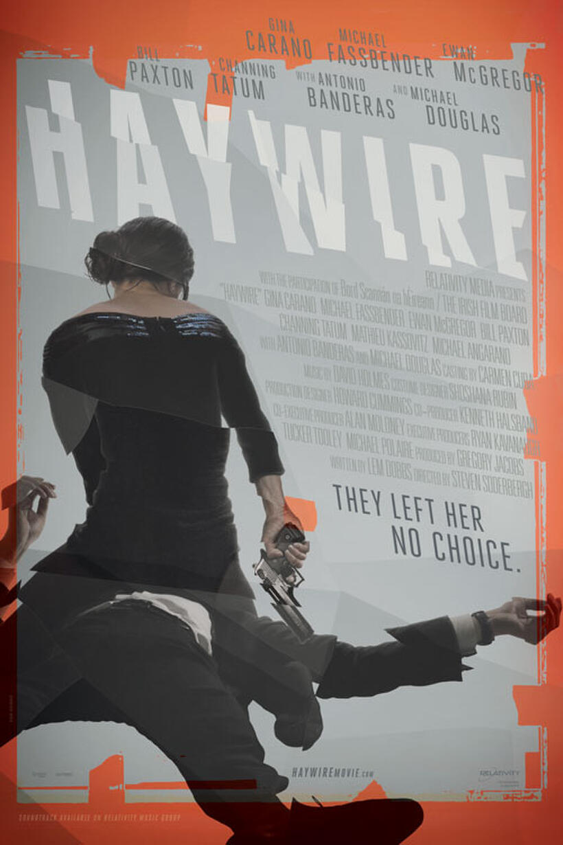 Poster art for "Haywire."