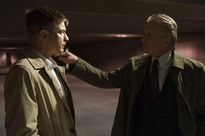 Ewan McGregor and Michael Douglas in "Haywire."