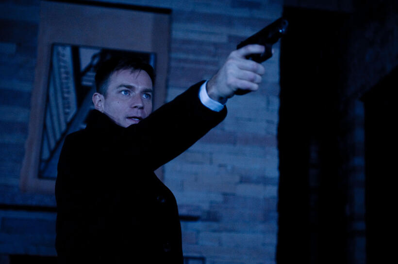Ewan McGregor in "Haywire."