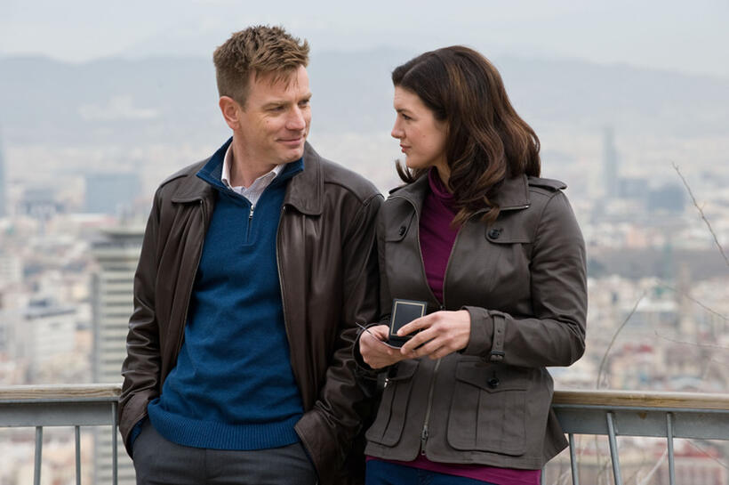 Ewan McGregor and Gina Carano in "Haywire."