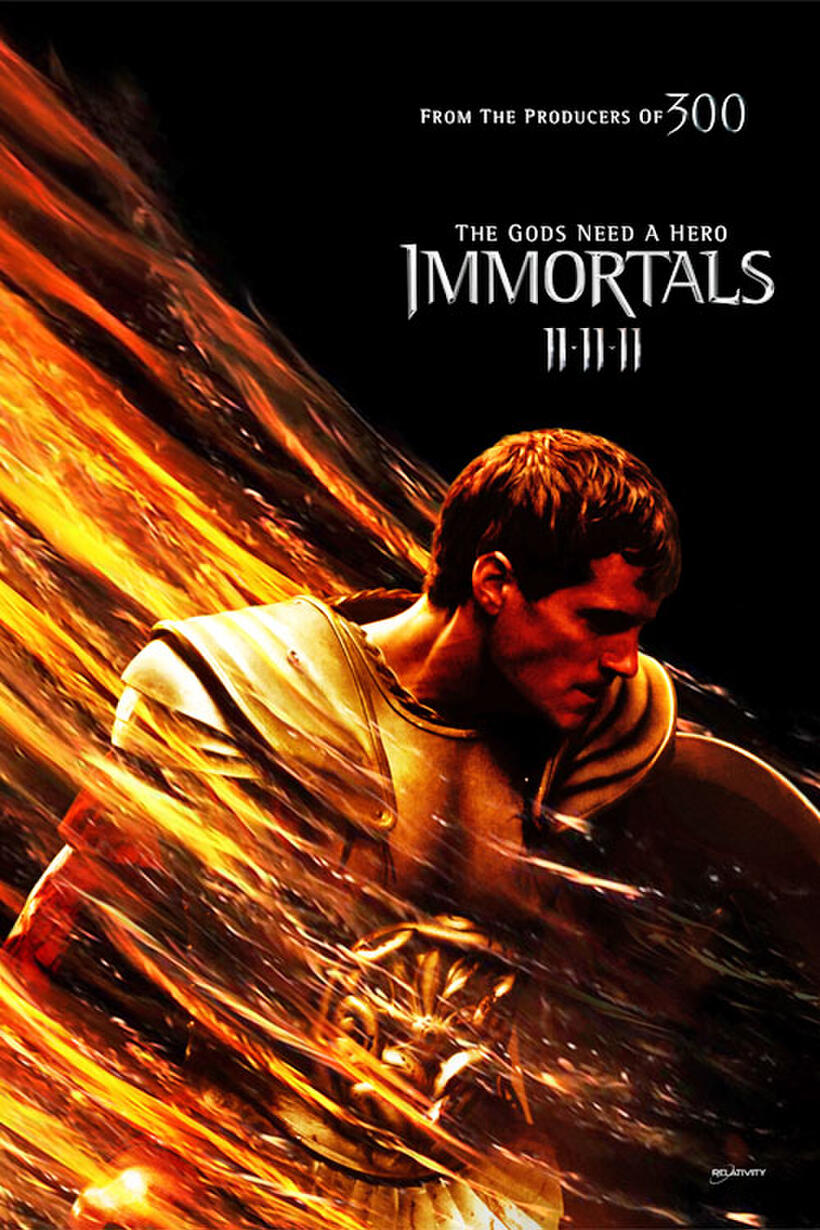 Poster art for "Immortals."