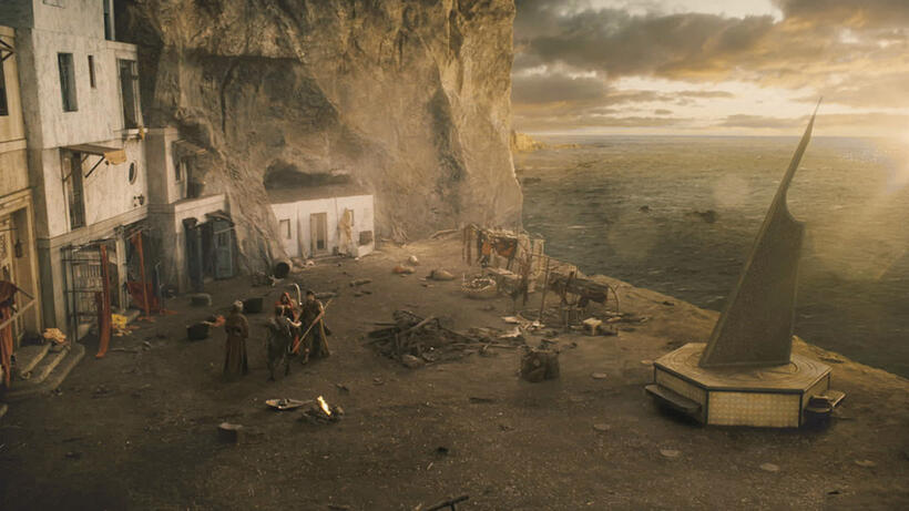 A scene from "Immortals."