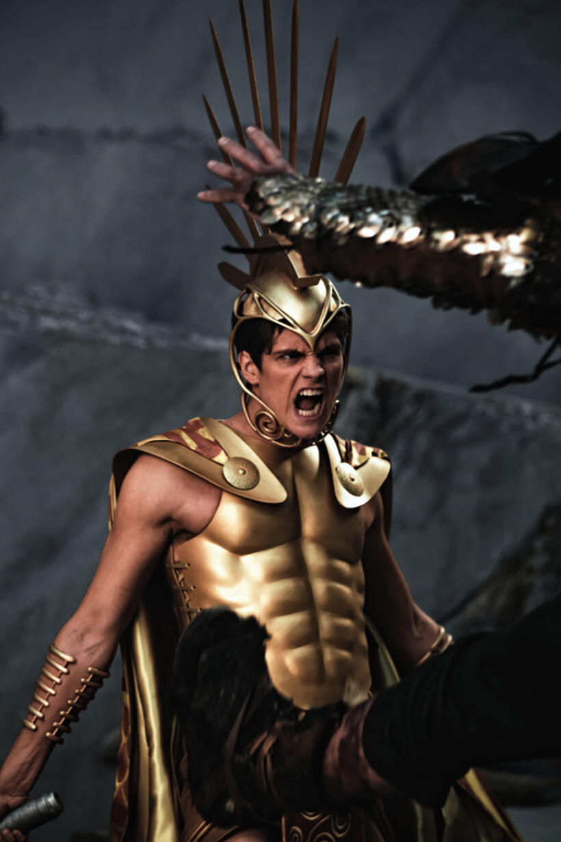 Daniel Sharman in "Immortals."