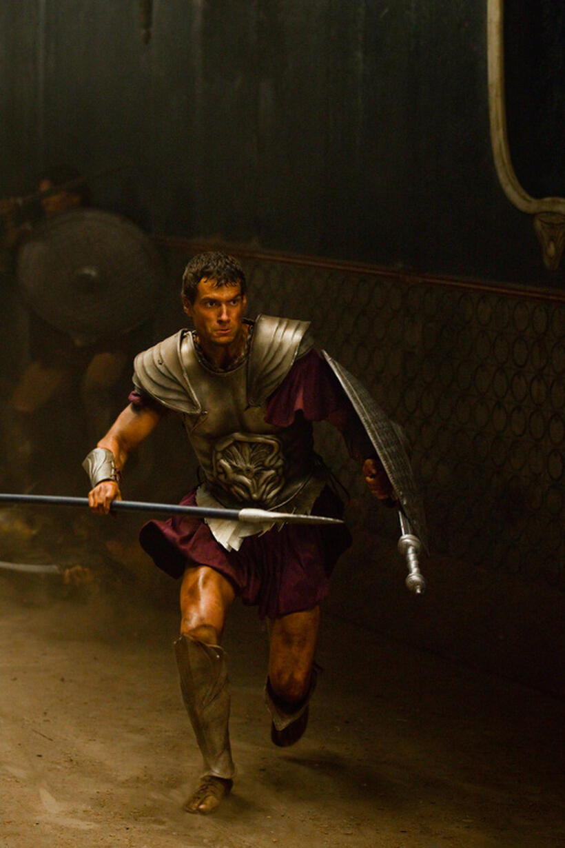 Henry Cavill in "Immortals."