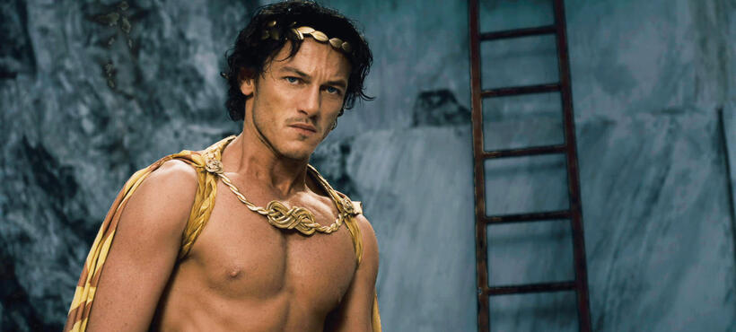 Luke Evans in "Immortals."