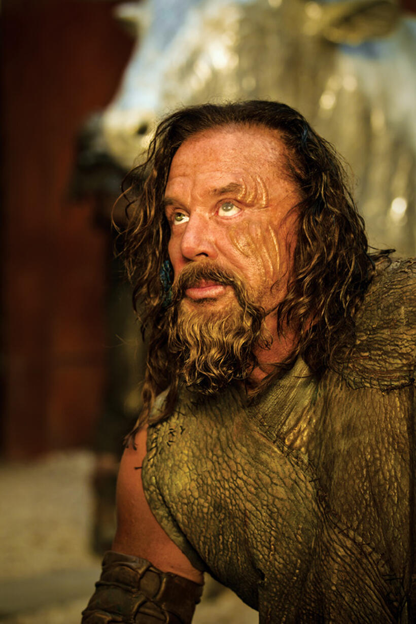 Mickey Rourke in "Immortals."