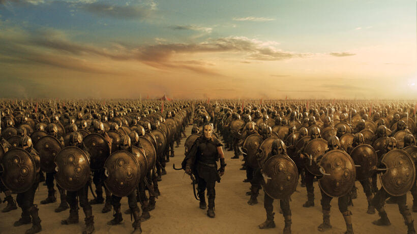 A scene from "Immortals."