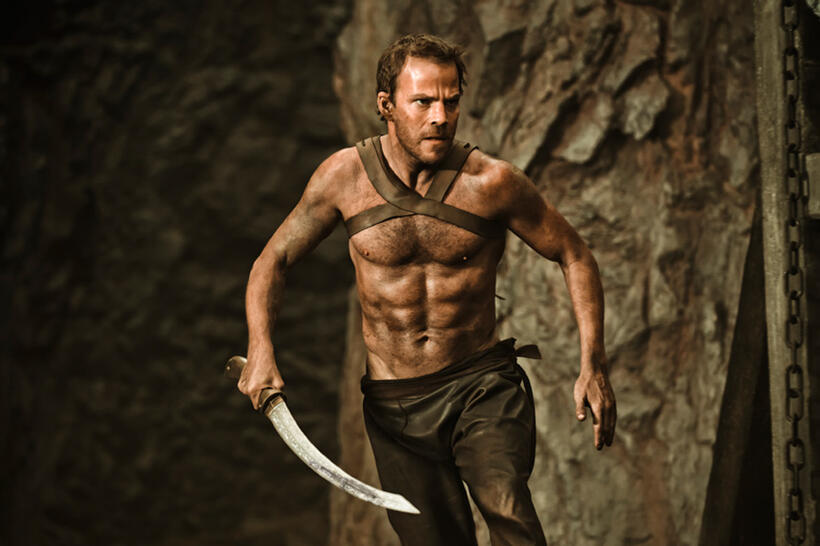 Stephen Dorff in "Immortals."