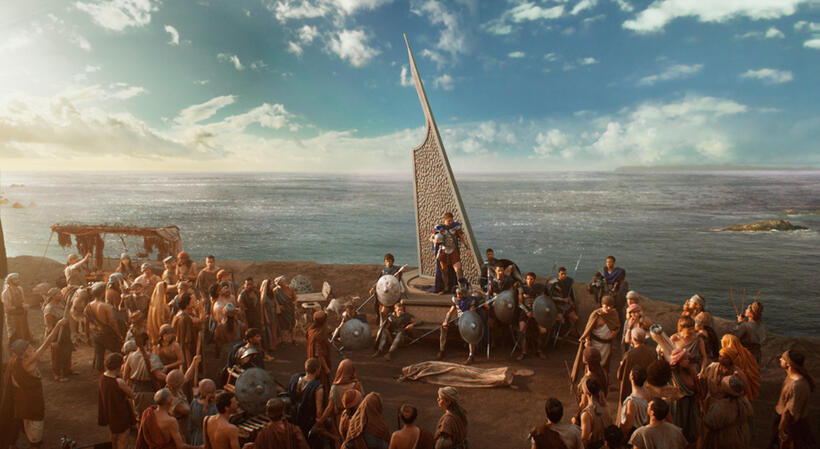 A scene from "Immortals."