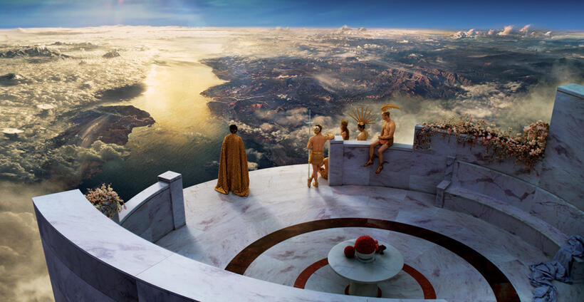 A scene from "Immortals."
