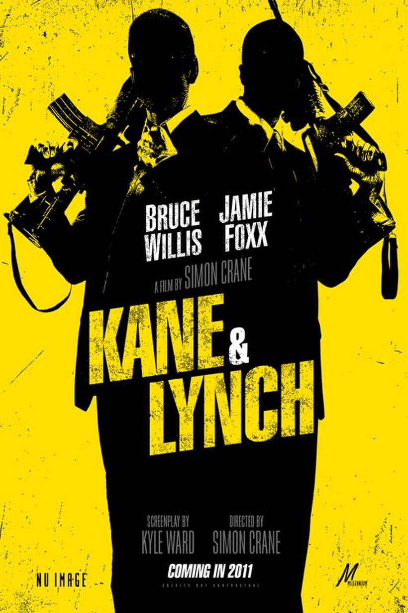 Poster art for "Kane and Lynch"