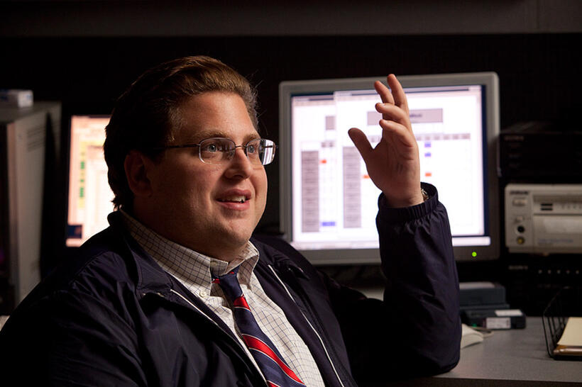 Jonah Hill in "Moneyball."