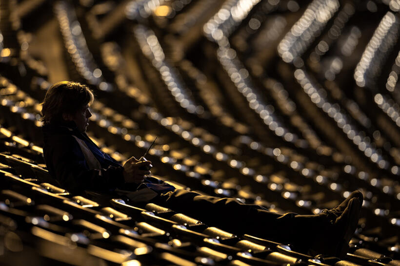 Brad Pitt in "Moneyball."