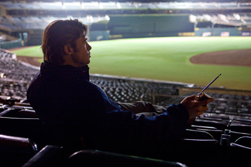 Brad Pitt in "Moneyball."