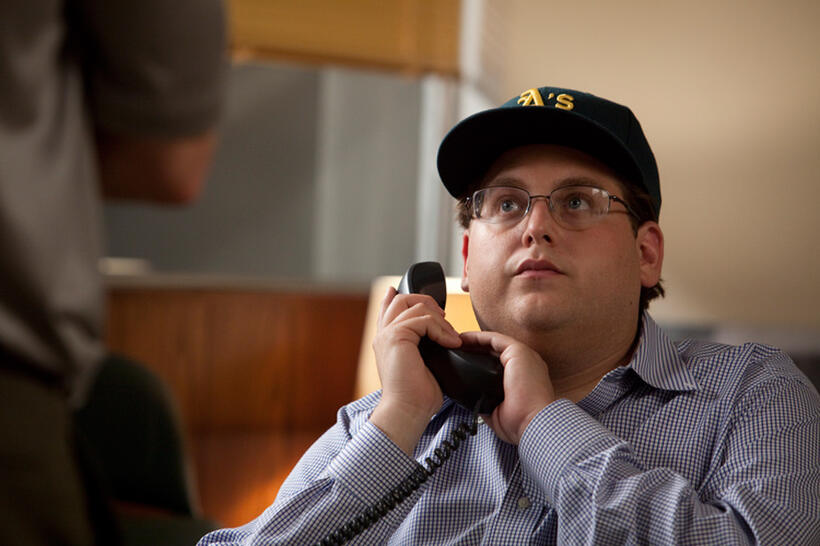 Jonah Hill in "Moneyball."