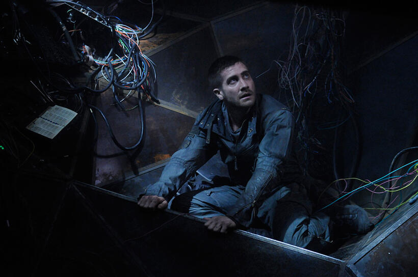 Jake Gyllenhaal in "Source Code."