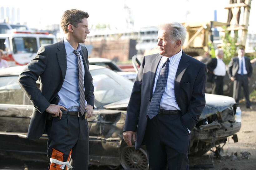 A scene from "The Double."