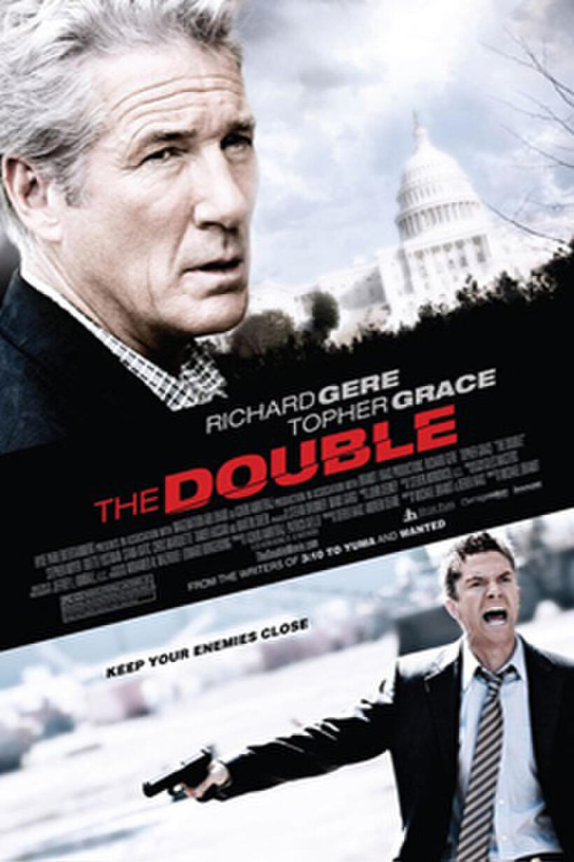 Poster art for 'The Double.'