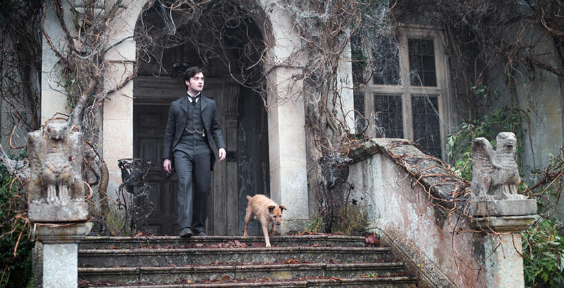 Daniel Radcliffe in "The Woman in Black."