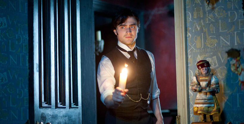 Daniel Radcliffe in "The Woman in Black."