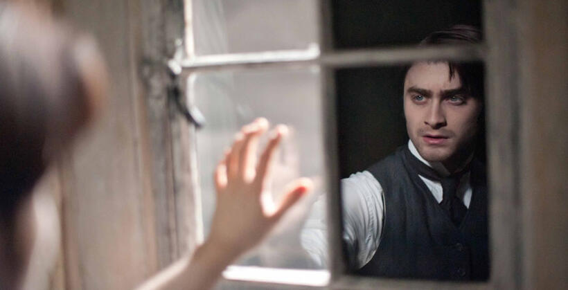 Daniel Radcliffe in "The Woman in Black."
