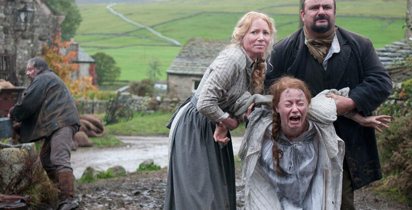 A scene from "The Woman in Black."