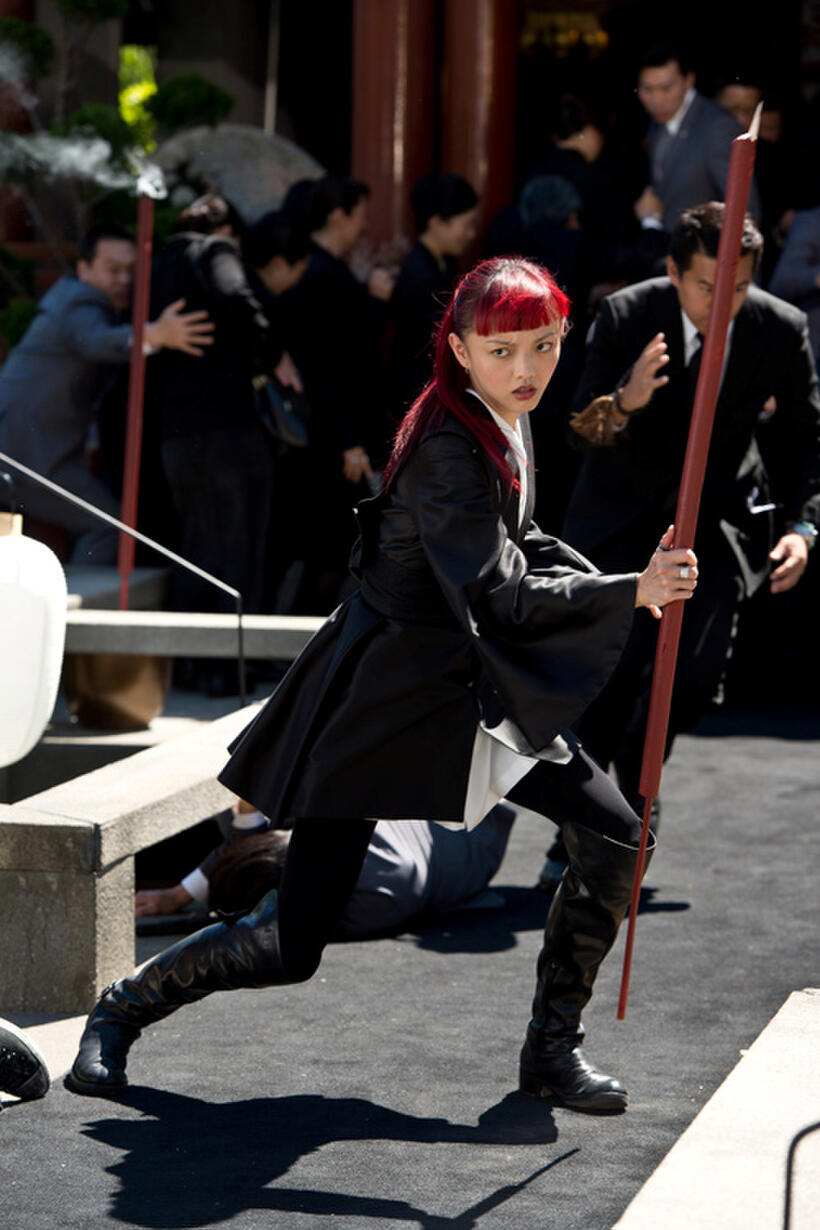 Rila Fukushima as Yukio in "The Wolverine."