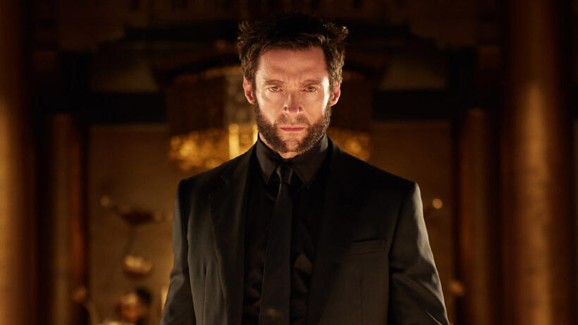 A scene from "The Wolverine."