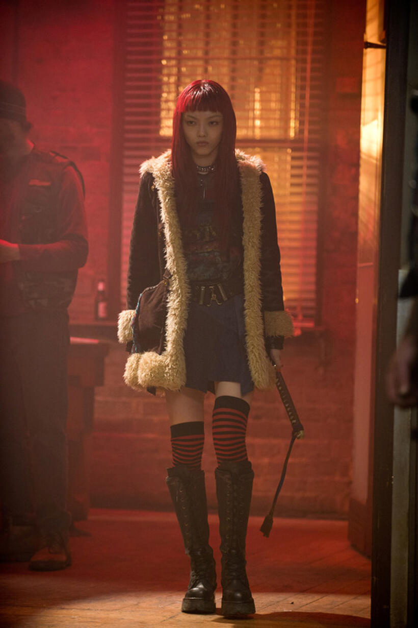 Rila Fukushima as Yukio in "The Wolverine."