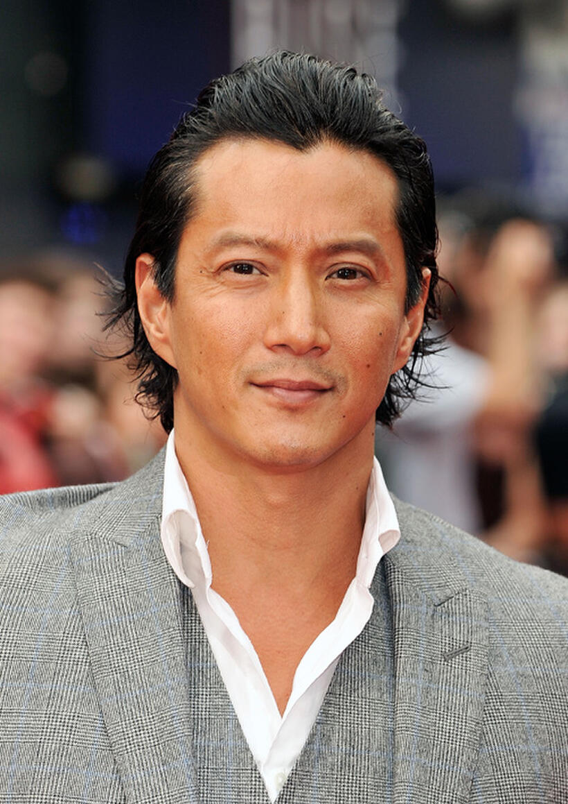 Will Yun Lee at the UK premiere of "The Wolverine."
