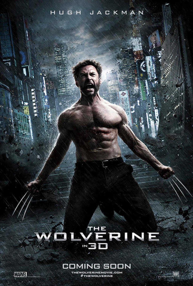 Poster art for "The Wolverine."