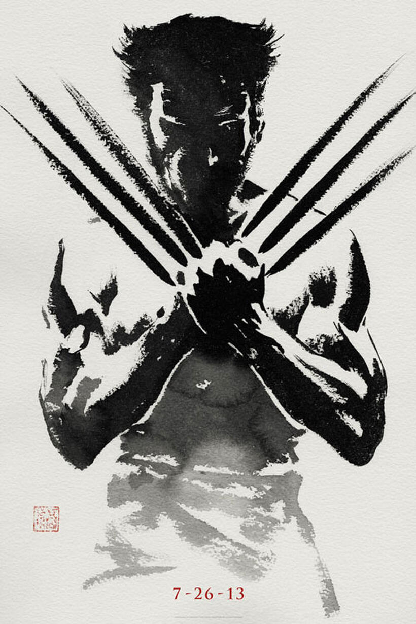 Teaser poster for "The Wolverine."