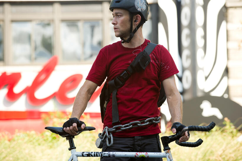 Joseph Gordon-Levitt in "Premium Rush."
