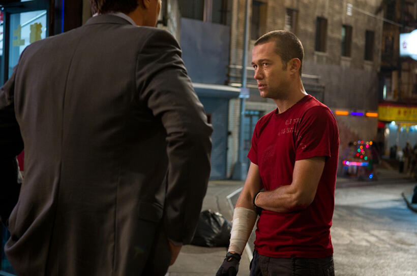 Joseph Gordon-Levitt in "Premium Rush."