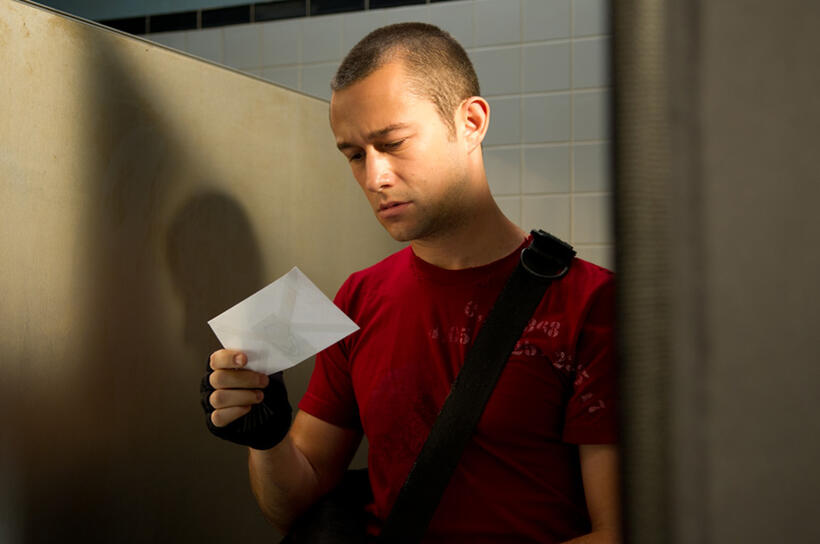 Joseph Gordon-Levitt in "Premium Rush."