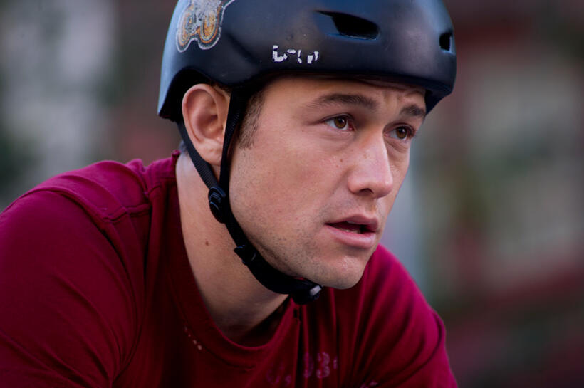 Joseph Gordon-Levitt in "Premium Rush."